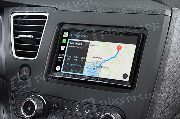 autoradio GPS camera de recul Pioneer